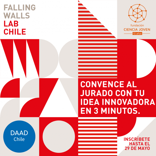 DAAD invita a participar en evento Falling Walls Lab