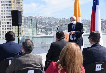 PUCV inaugura nuevo edificio para las escuelas de Ingeniería Civil y de Construcción y Transportes - Foto 2