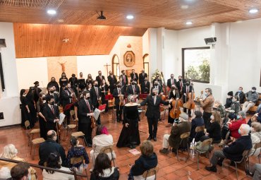 Orquesta Clásica y Coro de Cámara PUCV realizaron conciertos de Semana Santa - Foto 3