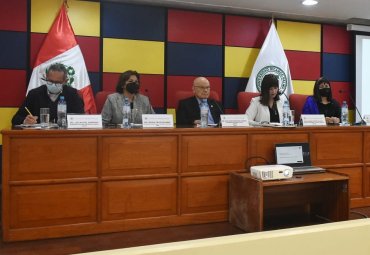 PUCV participó en V Asamblea de la Asociación SICELE realizada en Perú - Foto 2