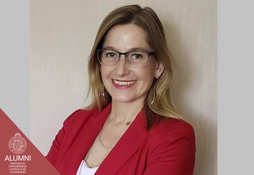 Katherine Hoelck, Ingeniera Civil Eléctrica PUCV, se transformó en la nueva presidenta del Consejo Internacional de Grandes Redes Eléctricas (Cigre)
