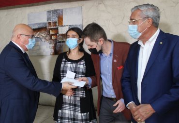 Universidades G9 reiteraron inquietudes a directiva de la Convención Constitucional en Antofagasta - Foto 2