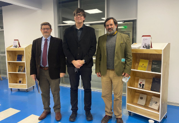 Instituto de Filosofía PUCV presentó libro "Las formas del saber en torno a la comunicabilidad universal"
