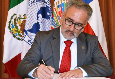 Profesor Hermann Manríquez participó en reunión del Instituto Panamericano de Geografía e Historia en México