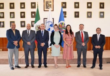 Profesor Hermann Manríquez participó en reunión del Instituto Panamericano de Geografía e Historia en México - Foto 1