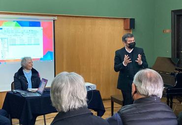 María Angélica Beláustegui presentó su libro 