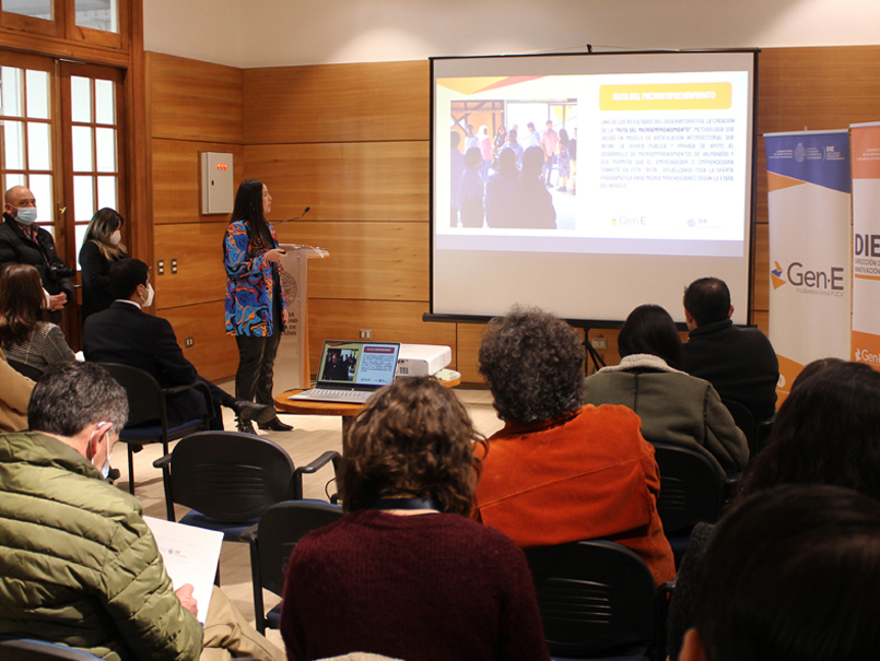 Con alta participación se realizó jornada de Red de Microemprendimiento de la Región de Valparaíso