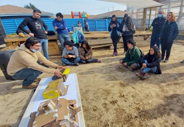 Ex Alumnos y Estudiantes PUCV participan en talleres organizados por Fundación Minga Valpo - Foto 2