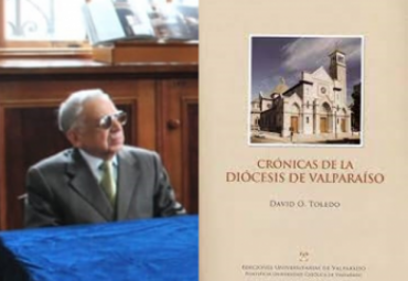 Facultad de Teología PUCV despide al profesor David Toledo