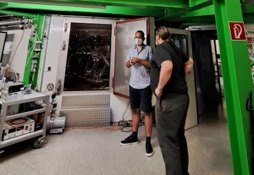 Investigadores PUCV que estudian efecto de gases en la Antártica visitaron universidades alemanas - Foto 2