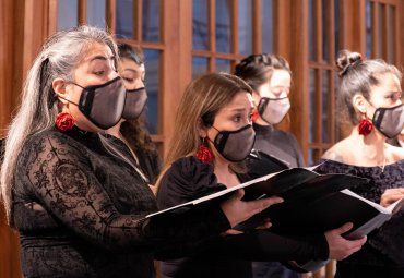 Orquesta Clásica y Coro de Cámara PUCV ofrecieron Concierto de Apertura por Asunción del Rector - Foto 3