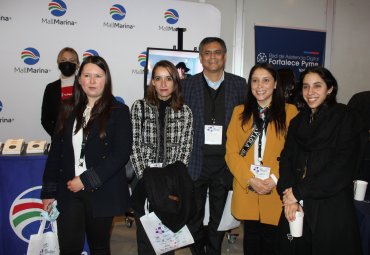 PUCV estuvo en 26° Re-Encuentro Empresarial 