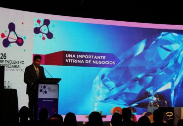 PUCV estuvo en 26° Re-Encuentro Empresarial 