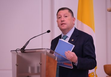 Con un llamado a la unidad institucional el rector Nelson Vásquez rinde su primera cuenta anual