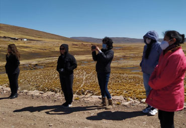 Investigadoras del CIDSTEM dictan módulos en el Programa de Especialización en Proyectos Educativos en Perú - Foto 2
