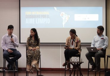 Centro de Acción Climática PUCV estuvo presente en importante encuentro internacional sobre calidad del aire en Colombia - Foto 2