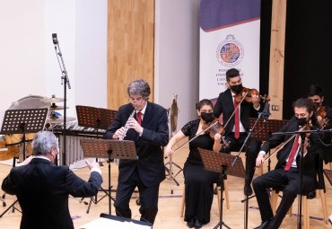 Orquesta Clásica PUCV realizó concierto: “Músicas americanas de nuestro tiempo” - Foto 3