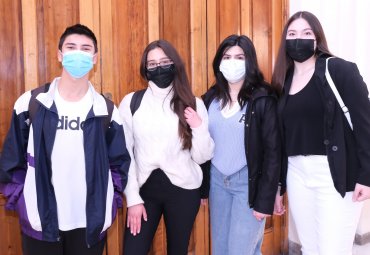 Más de 1.500 estudiantes participaron en el Día Abierto PUCV - Foto 1