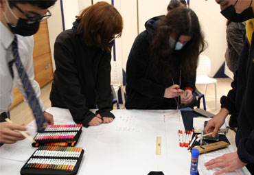 Instituto de Estadística PUCV inicia su ciclo de encuentros escolares “Razonando con datos” - Foto 1