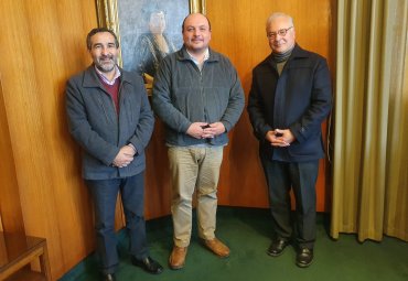Delegado Episcopal para la Educación de la Diócesis de Valparaíso se reunió con el Vice Gran Canciller de la PUCV