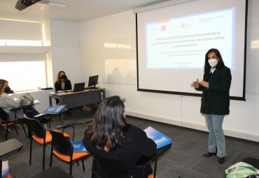 Escuela de Trabajo Social capacitará a equipos de diversas residencias de Mejor Niñez - Foto 2
