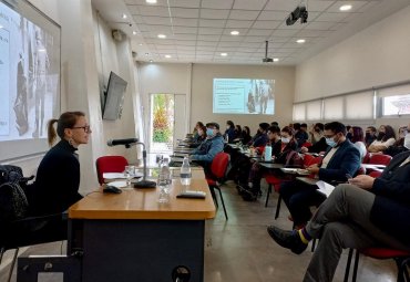 Magíster en Historia PUCV realizó presentación del libro “The Condor Trials” - Foto 2