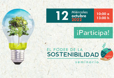 Seminario: "El poder de la sostenibilidad"