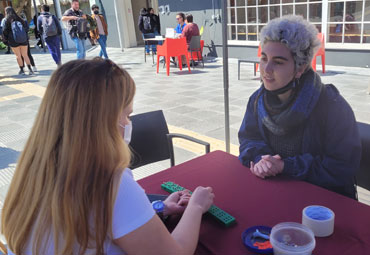 Estudiantes PUCV participaron de taller vivencial sobre discapacidad - Foto 3