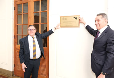 PUCV reconoció a los precursores de la TV a 65 años de la primera transmisión - Foto 4