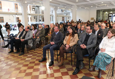 PUCV reconoció a los precursores de la TV a 65 años de la primera transmisión - Foto 2