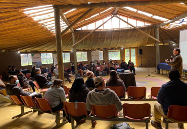 Seminario abordó problema hídrico en sectores rurales de la Quinta Región - Foto 3