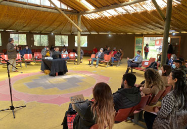 Seminario abordó problema hídrico en sectores rurales de la Quinta Región - Foto 1