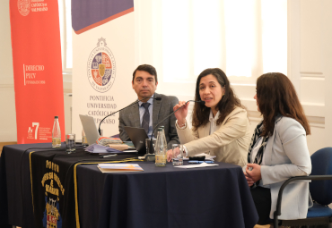 PUCV presentó importantes avances en materia de sostenibilidad durante seminario - Foto 2