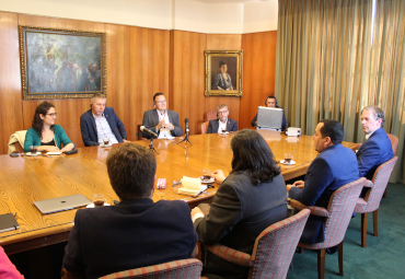 Comitiva de rectores de universidades alemanas de Thüringen visitó la PUCV - Foto 2