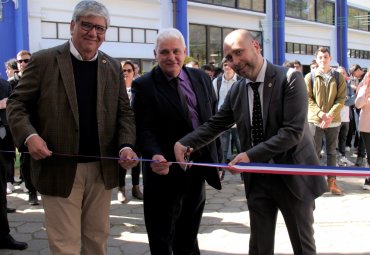 Estudiantes de Ingeniería conocen proyecciones laborales en 3° Feria Industrial - Foto 1