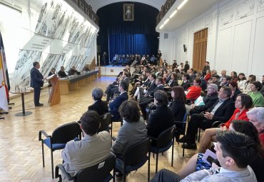 Comunidad PUCV aporta a la construcción de una nueva Visión en Claustro Pleno Extraordinario - Foto 4