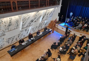 Comunidad PUCV aporta a la construcción de una nueva Visión en Claustro Pleno Extraordinario