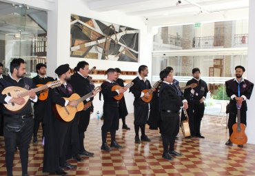 Tuna Distrito PUCV presenta adelanto de su participación en Encuentro Interuniversitario