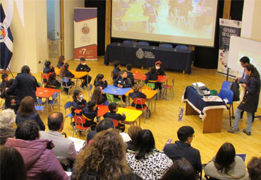 PUCV realiza clase pública de matemáticas para preescolares - Foto 1