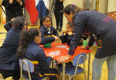PUCV realiza clase pública de matemáticas para preescolares - Foto 2