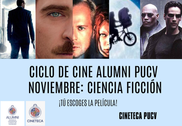 Ciclo de Cine Alumni PUCV - Noviembre: Ciencia ficción