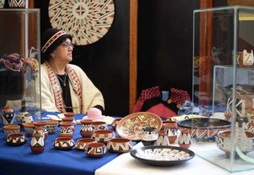 Muestra de artesanos, oficios y pueblos originarios en campus Sausalito