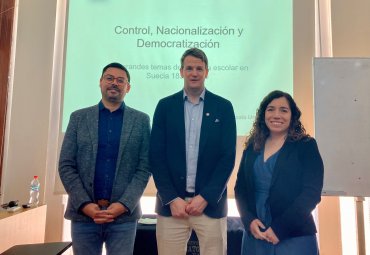 Instituto de Historia PUCV realiza conferencia sobre el sistema escolar en Suecia