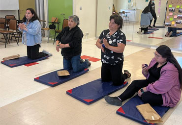 Programa PUCV “Cuidarse para Cuidar” promueve asistencia integral a cuidadores/as - Foto 3