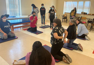 Programa PUCV “Cuidarse para Cuidar” promueve asistencia integral a cuidadores/as - Foto 4