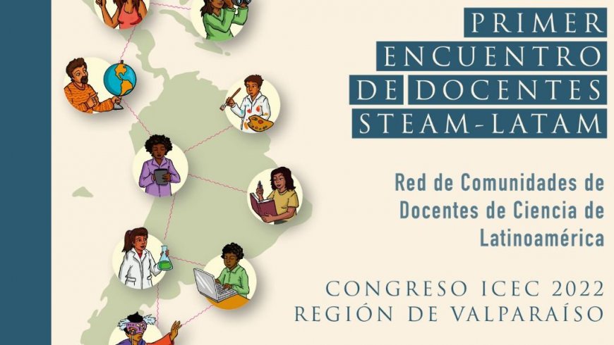 PUCV realizará primer encuentro de docentes STEAM-LATAM
