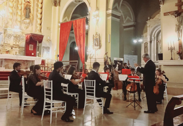 Orquesta PUCV fue broche de oro en Festival de Música de Cámara de Mendoza