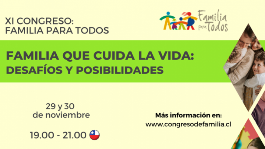 Universidad realizará XI Congreso “Familia para Todos 2022”