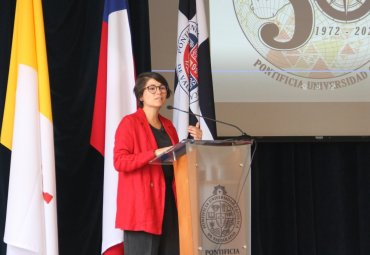 Instituto de Geografía PUCV celebró 50 años con solemne acto en Casa Central - Foto 4