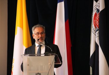 Instituto de Geografía PUCV celebró 50 años con solemne acto en Casa Central - Foto 3